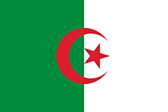 Algerien Länderfahnen