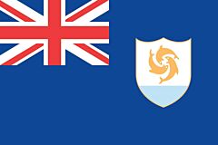 Anguilla Länderfahnen
