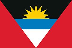 Antigua Länderfahnen