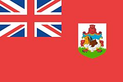 Bermuda Länderfahnen