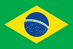 Brasilien Länderfahnen
