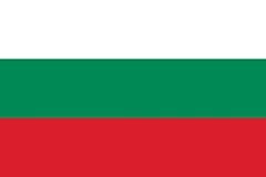 Bulgarien Länderfahnen
