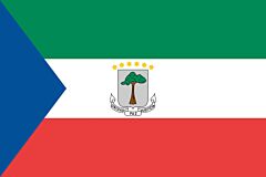 Äquatorialguinea Länderfahnen