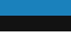 Estonia Länderfahnen