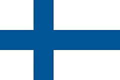 Finnland Länderfahnen