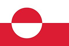 Grönland Länderfahnen