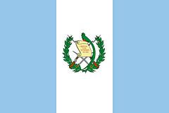Guatemala Länderfahnen