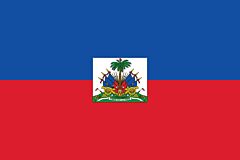 Haiti Länderfahnen
