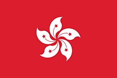 Hong Kong Länderfahnen
