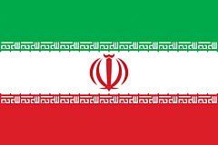 Iran Länderfahnen