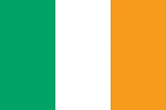 Irland Länderfahnen
