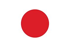 Japan Länderfahnen
