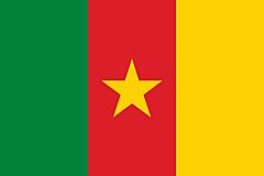 Kamerun Länderfahnen