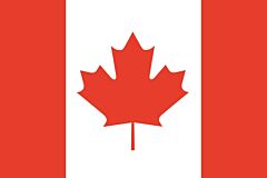 Kanada Länderfahnen