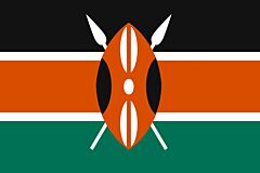 Kenya Länderfahnen