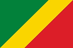 Kongo Länderfahnen