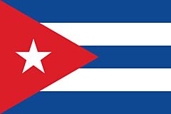 Kuba Länderfahnen