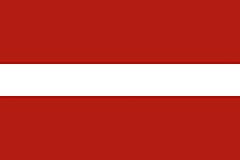Latvia Lettland Länderfahnen
