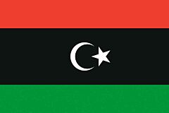 Libya Länderfahnen