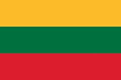 Lithuania Länderfahnen