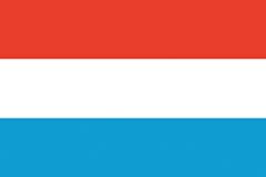 Luxembourg Länderfahnen
