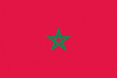 Marocco Länderfahnen (AUSVERKAUFT)
