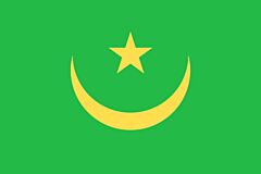Mauritania Länderfahnen