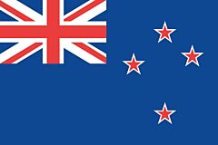 Neuseeland Länderfahnen