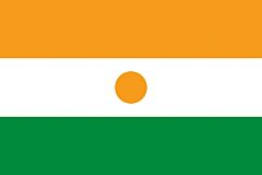 Niger Länderfahnen