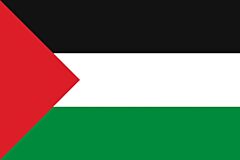 Palästina Länderfahnen