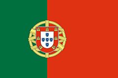 Portugal Länderfahnen