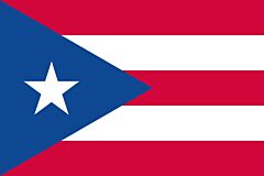 Puerto Rico Länderfahnen