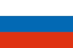 Russland Länderfahnen