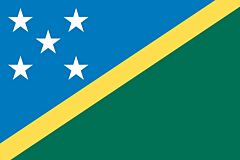 Salomonen Länderfahnen