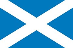 Schottland Länderfahnen