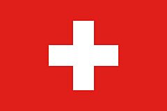 Schweiz Länderfahnen