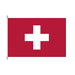 Schweizer Flagge (Querformat)