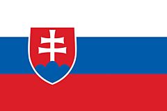 Slovakei Länderfahnen
