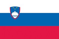 Slowenien Länderfahnen