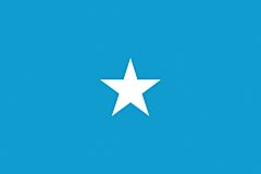 Somalia Länderfahnen