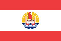Tahiti Länderfahnen