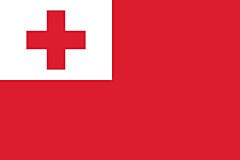 Tonga Länderfahnen