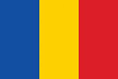 Tschad Länderfahnen