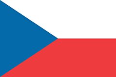 Tschechien Länderfahnen