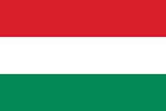 Ungarn Länderfahnen