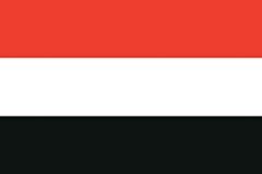 Yemen Länderfahnen