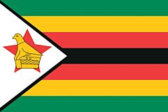 Zimbabwe Länderfahnen