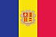 Andorra Länderfahnen
