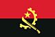 Angola Länderfahnen