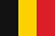 Belgien Länderfahnen